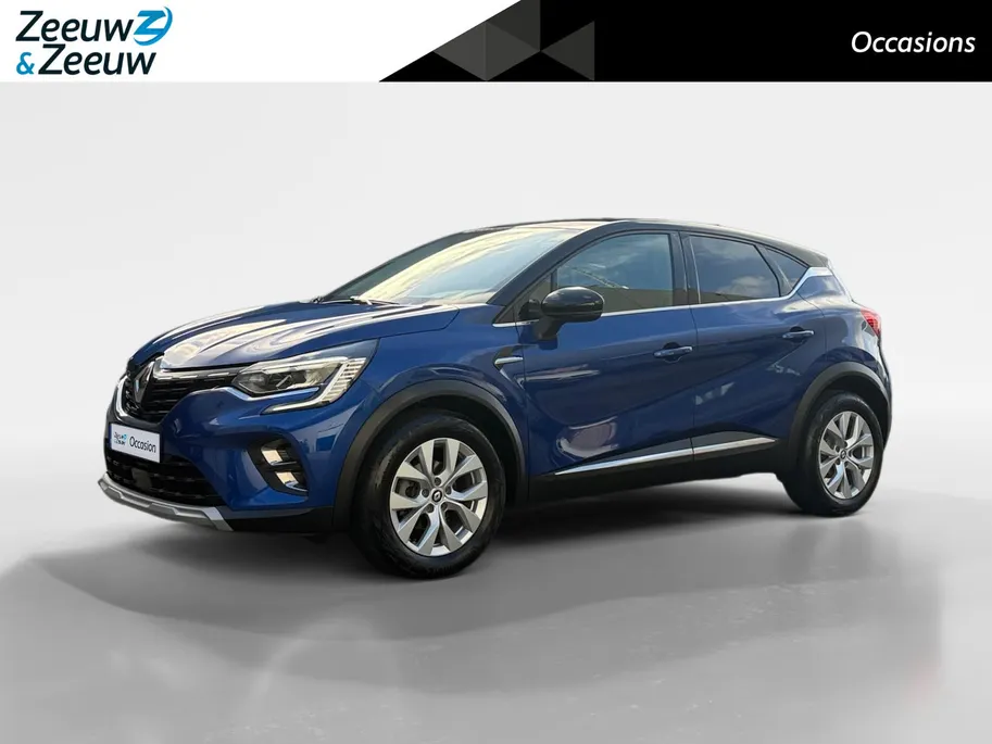 Renault Captur 1.0 TCe 90 Intens | Camera | Navigatie | Apple Carplay & Android Auto | Cruise & Climate Control | Parkeersensoren | LMV | 12 Maanden BOVAG Garantie