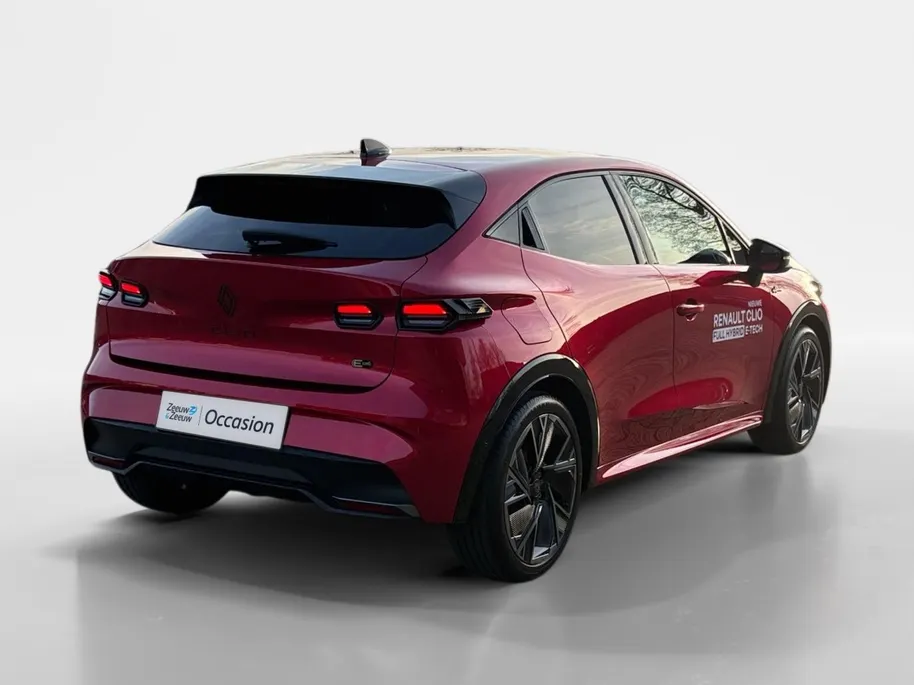 Renault Clio 160PK Hybrid Esprit Alpine Automaat | DEMO | Harman Kardon Audio | 360 Camera | Adaptive Cruise Control | Stoelverwarming | Apple CarPlay/Android Auto | Climate Control | Full LED | Lichtmetalen Velgen | Sportstoelen |