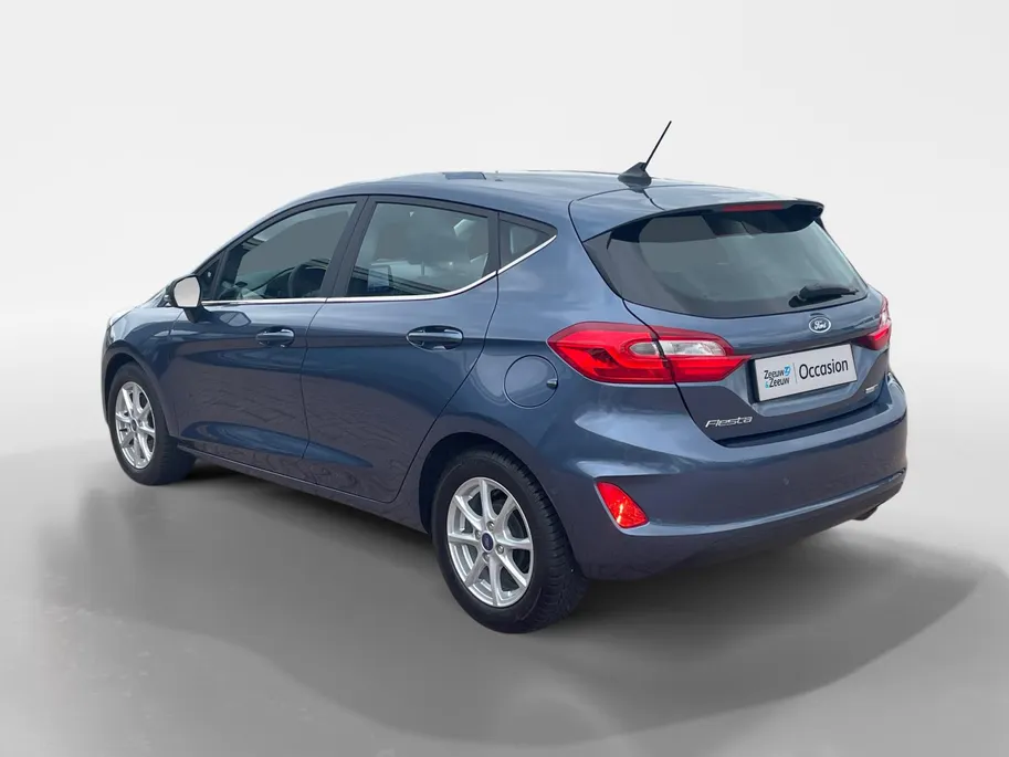 Ford Fiesta 1.0 EcoBoost Hybrid Titanium X *Navigatie*Parkeersensoren*Cruise Control*Arico*1ste eigenaar!