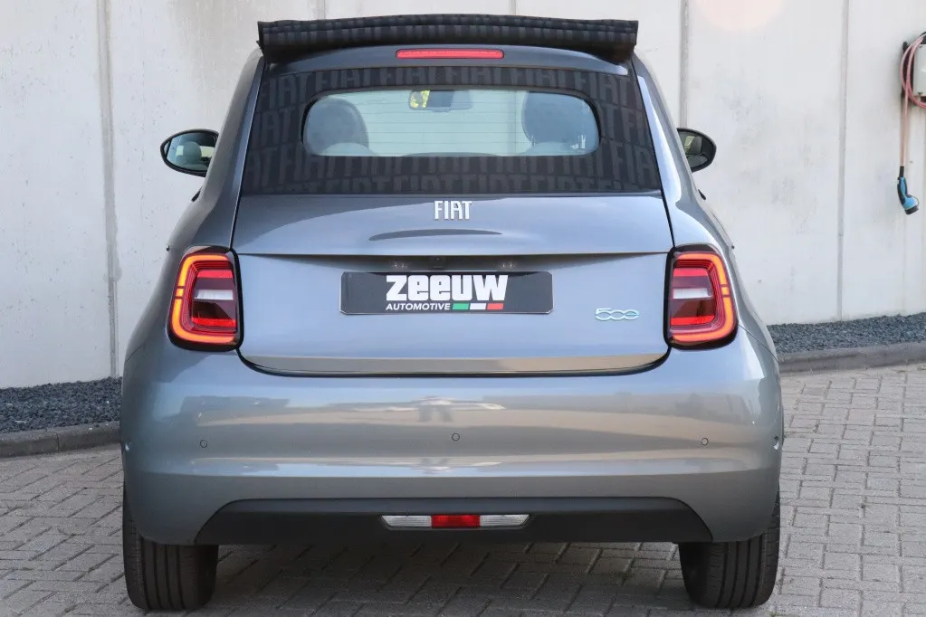 Fiat 500C La Prima by Bocelli 42 kWh | JBL | Winter | Camera | 17′
