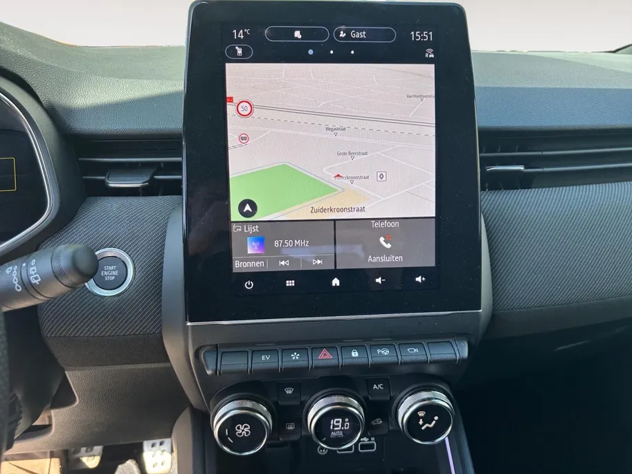 Renault Clio 1.6 E-Tech Full Hybrid 145 esprit Alpine AUTOMAAT NAVI AIRCO CAMERA CRUISE CONTROLE TREKHAAK APPLE CARPLAY ANDROID AUTO ZEER MOOIE AUTO DEALER ONDERHOUDEN