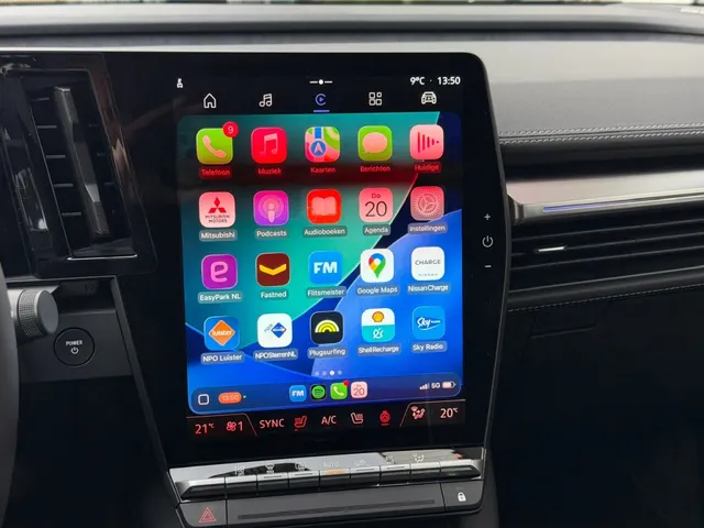Mitsubishi Eclipse Cross 87kWh 220pk Instyle | Panoramadak | Leder | 360-Camera | App Connect