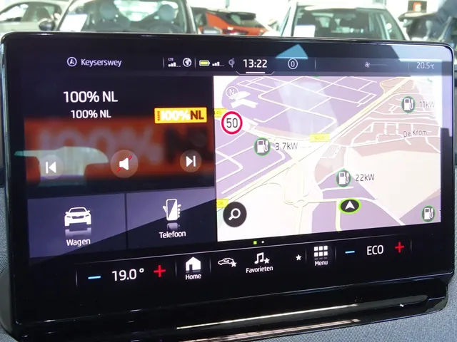 Škoda Enyaq iV 50 93% SoH | Apple Carplay | Android Auto
