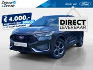 Ford Kuga 2.5 PHEV ST-Line X 243PK | 8 jaar garantie/160.000Km! |  El. Wegklapbare Trekhaak | Reservewiel |  | 4000,- Ready Set Ford Bonus | 0,99% rente icm Ford Options | Nieuw op voorraad! |