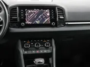 Škoda Karoq 1.5 TSI ACT 150pk DSG Business Edition · Camera · Inklap. Trekhaak · Keyless · Stuur- & Stoelverwarming · Apple/Android Car Play · ACC · Garantie t/m 02-07-2028 of 100.000km