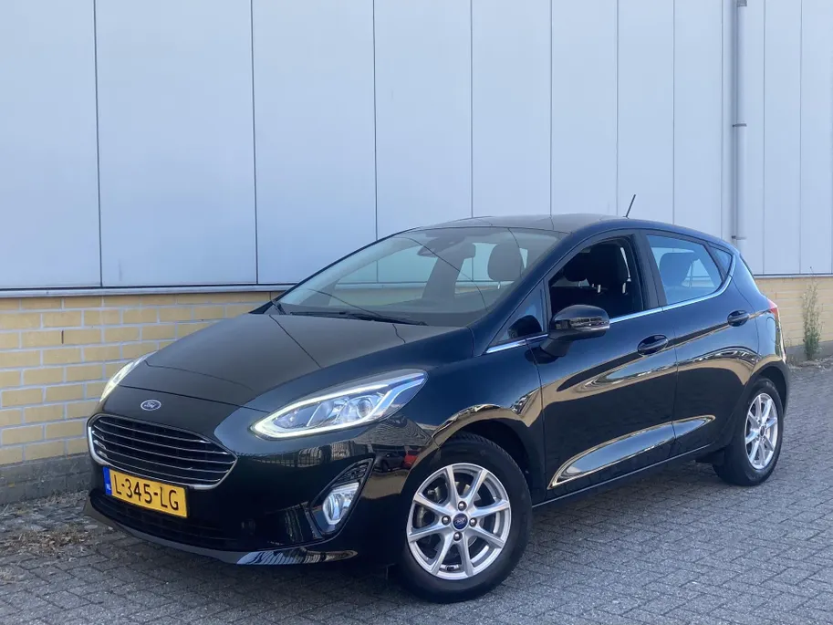 Ford Fiesta 1.0 EcoBoost 95 pk Titanium Apple Carplay/ Android Auto - Climate Control - Parkeersensoren achter