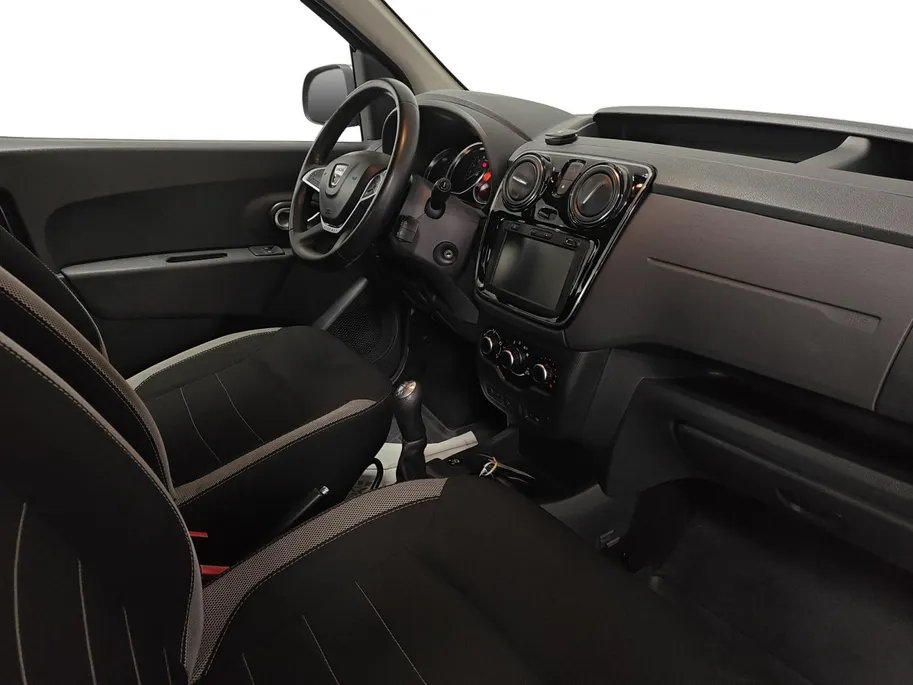 Dacia Dokker 1.6 SCe Bi-Fuel Stepway NAVI AIRCO CRUISE CONTROLE LPG HOGE INSTAP DEALER ONDERHOUDEN 12 MAANDEN GARANTIE