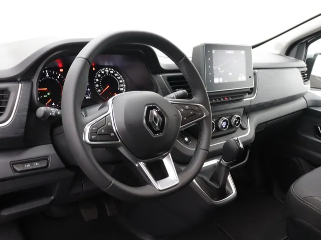 Renault Trafic 170PK L2H1 | 2 SCHUIFDEUREN | Luxe | DC DUBBEL CABINE BLACK EDITION | FULL OPTION | NAVIGATIE | CAMERA | KEYLESS | PARKEERSENSOREN
