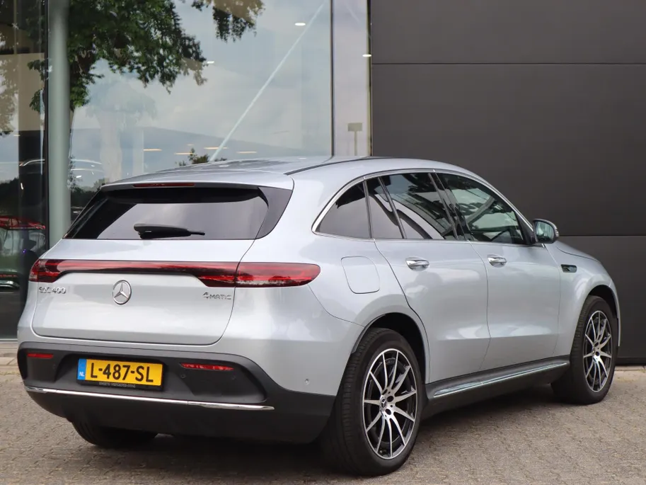 Mercedes-Benz EQC 400 4MATIC Business Solution AMG 80 kWh l 360 camera l Panoramadak l Keyless entry