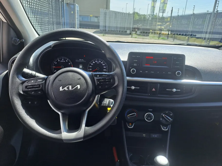 Kia Picanto 1.0 DPi ComfortLine | Cruise control | Airco | Dab | Bluetooth | Elektrische ramen voor