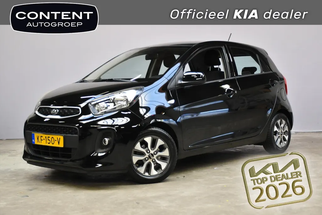 Kia Picanto 1.0 CVVT 66 PK 5D ComfortPlusLine Navigator