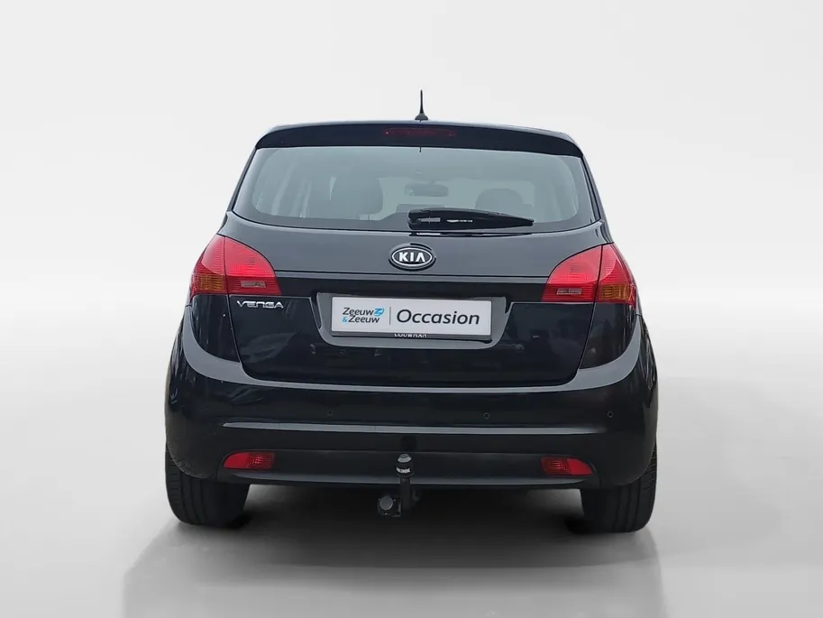 Kia Venga 1.6 CVVT X-tra | Automaat! | Trekhaak | Navigatie | Cruise Control | Airco | Parkeersensoren achter | 12 maanden garantie!