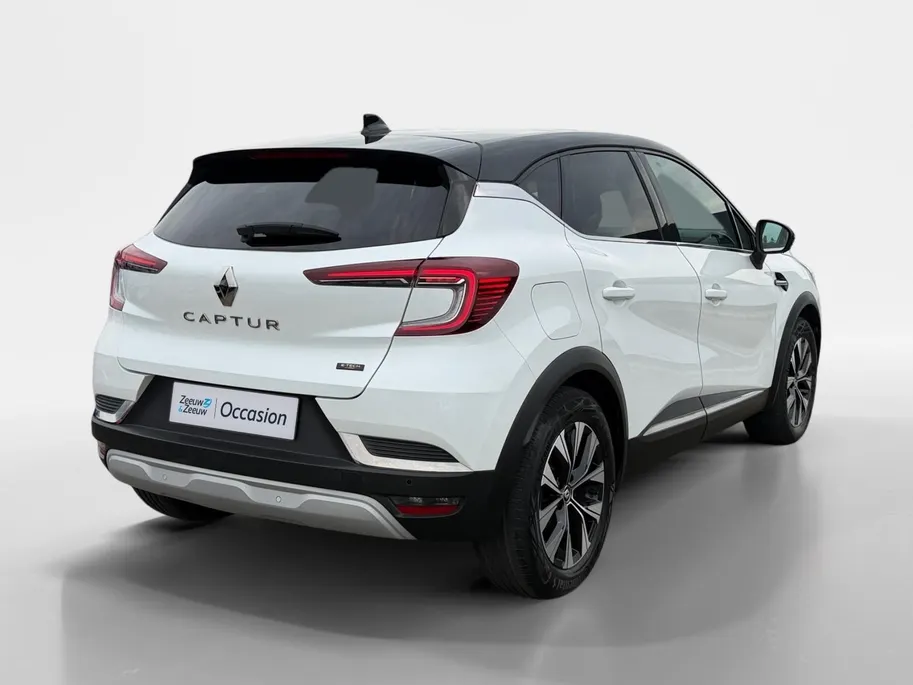 Renault Captur 145PK E-Tech Full Hybrid Techno Automaat | 1e eigenaar | Navi | Climate Control | Apple CarPlay/Android Auto | Camera | Parkeersensoren | Lichtmetalen Velgen | Cruise Control | Full LED |