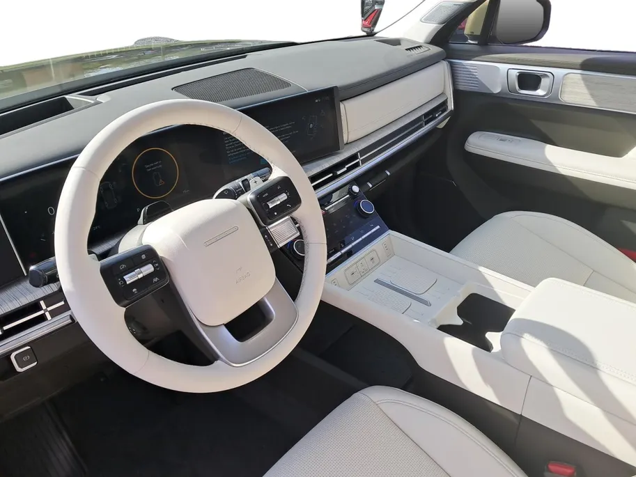 Hyundai Santa Fe 1.6 T-GDI PHEV Premium Plus 7p. | € 11.500,- korting | SPECIALE KLEURCOMBINATIE! | OP=OP