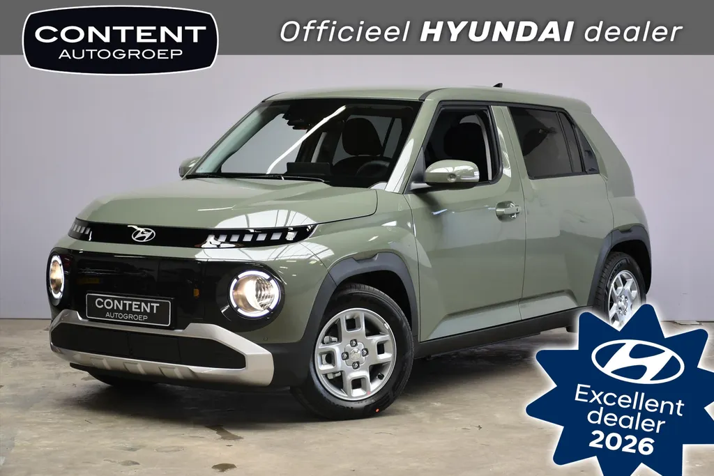 Hyundai Inster 49 kWh 115pk 4-zits Limited I Snel rijden !