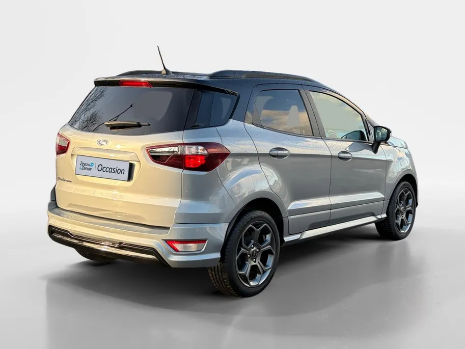Ford EcoSport 1.0 EcoBoost ST-Line | Zwart dak | Winter Pack | Parkeersensoren | Cruise Control | Climate Control