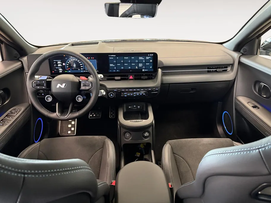 Hyundai IONIQ 5 N | AWD | 84 KWH | 650 PK | BRITISH RACING GREEN |