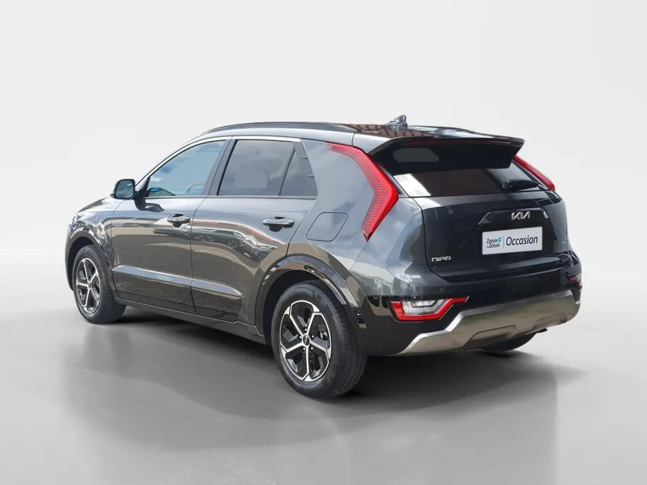 Kia Niro 1.6 GDi Hybrid DynamicPlusLine | Schuifdak | Stoel en stuurverwarming | Dodehoekdetectie | Head-up Display | Camera | verbruik 1 op 20!