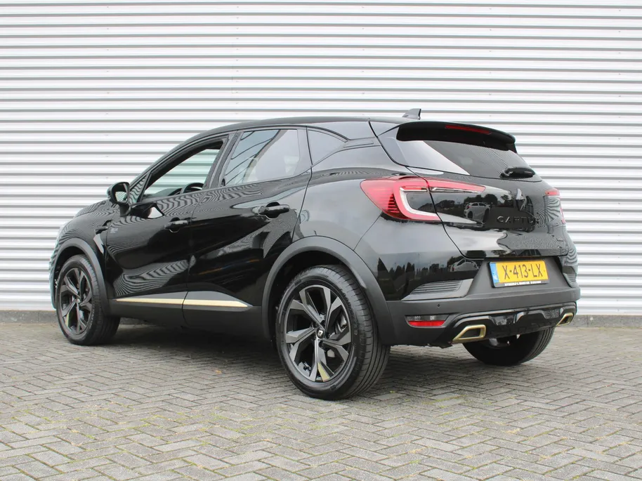 Renault Captur 1.6 E-Tech Full Hybrid 145 E-Tech Engineered | Automaat | Camera | Clima | Carplay | Cruise | LED | Navi | Keyless | 18' LM |