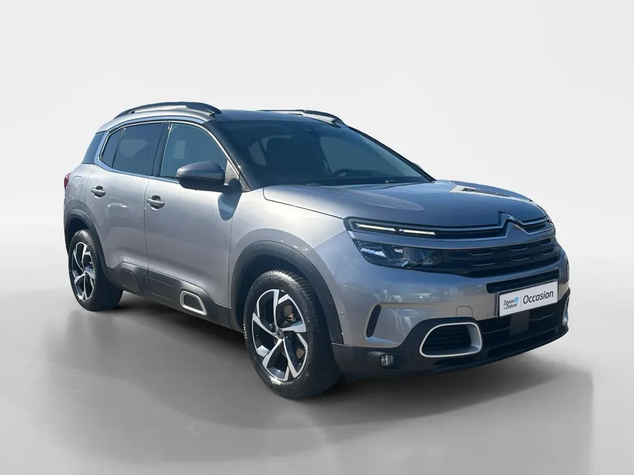 Citroën C5 Aircross 1.2 PureTech Feel |airco (automatisch)| Camera| Dodehoekdetectie met correctie| Apple Carplay/Android Auto| 12 maanden Bovag garantie|