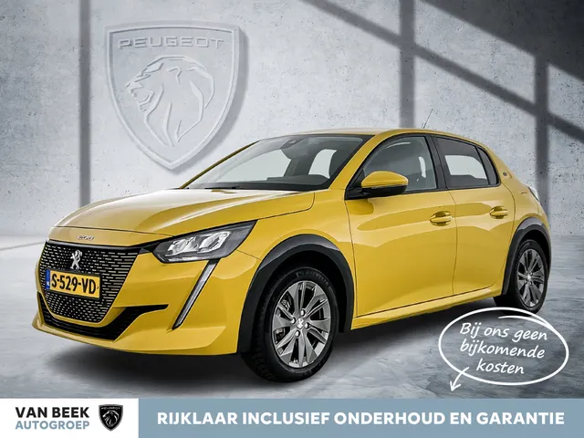 Peugeot e-208