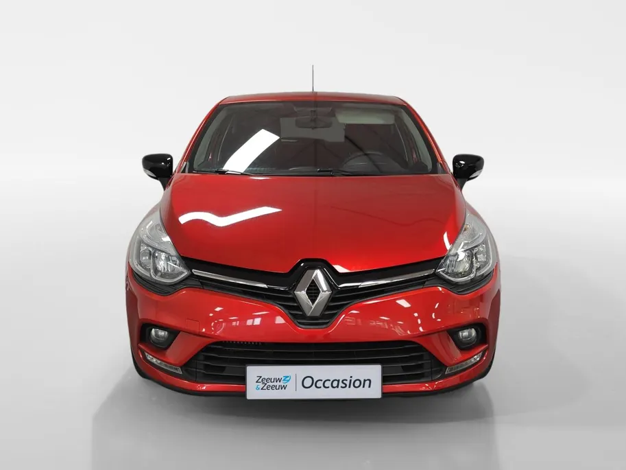 Renault Clio 0.9 TCe Limited NAVI AIRCO CAMERA CRUISE CONTROLE LM VELGEN 5 DEURS PAS 24000KM DEALER ONDERHOUDEN ORGINEEL NEDERLANDSE AUTO 12 MAANDEN GARANTIE