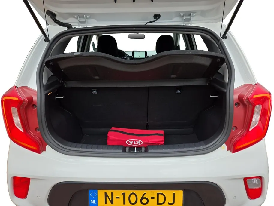 Kia Picanto 1.0 DPi DynamicPlusLine Automaat | Dealer onderhouden | 1e Eigenaar | Lage KM Stand | Cruise Control | Camera | Carplay & Android | Navi | LM Velgen 15' | Fabrieksgarantie | NAP