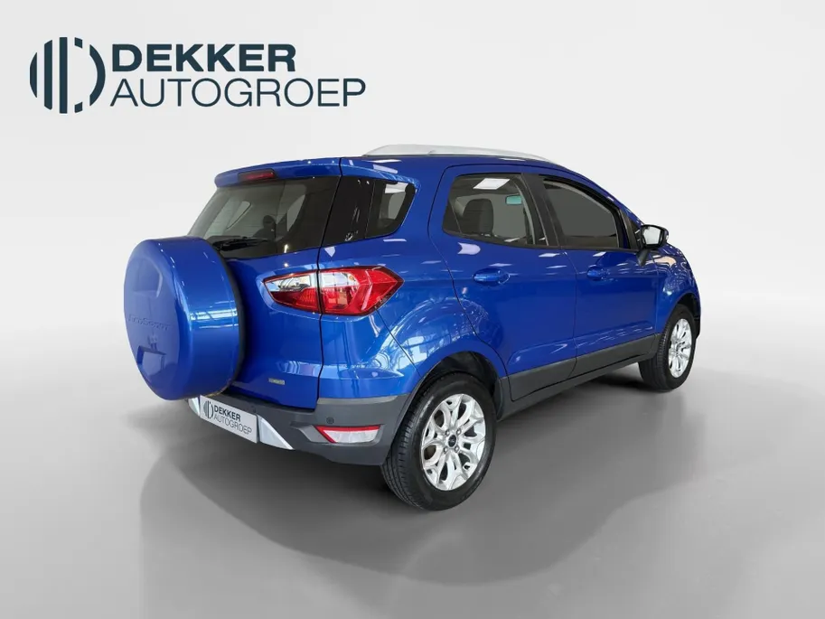 Ford EcoSport 1.0 EcoBoost Titanium Cruisecontrol