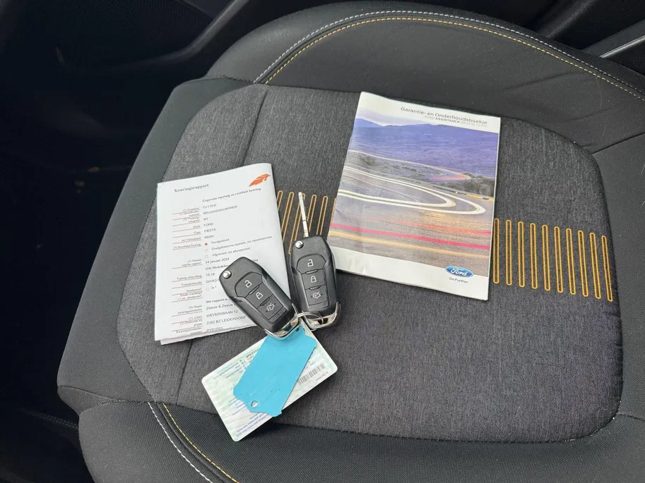 Ford Fiesta 1.0 EcoBoost Active AUTOMAAT! |TREKHAAK |  Cruise / Climate Control | Navigatie | B&O Sound |