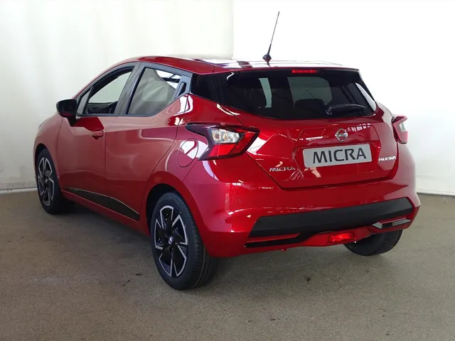 Nissan Micra 1.0 IG-T 92pk N-Design