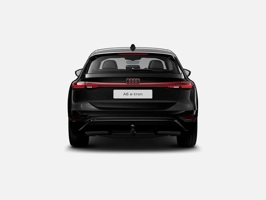 Audi A6 e-tron Advanced edition 83 kWh 286 PK · Trekhaak elek. wegklapbaar · Stoelen met geheugenfunctie · Sportstoelen zwart leder-kunstleder