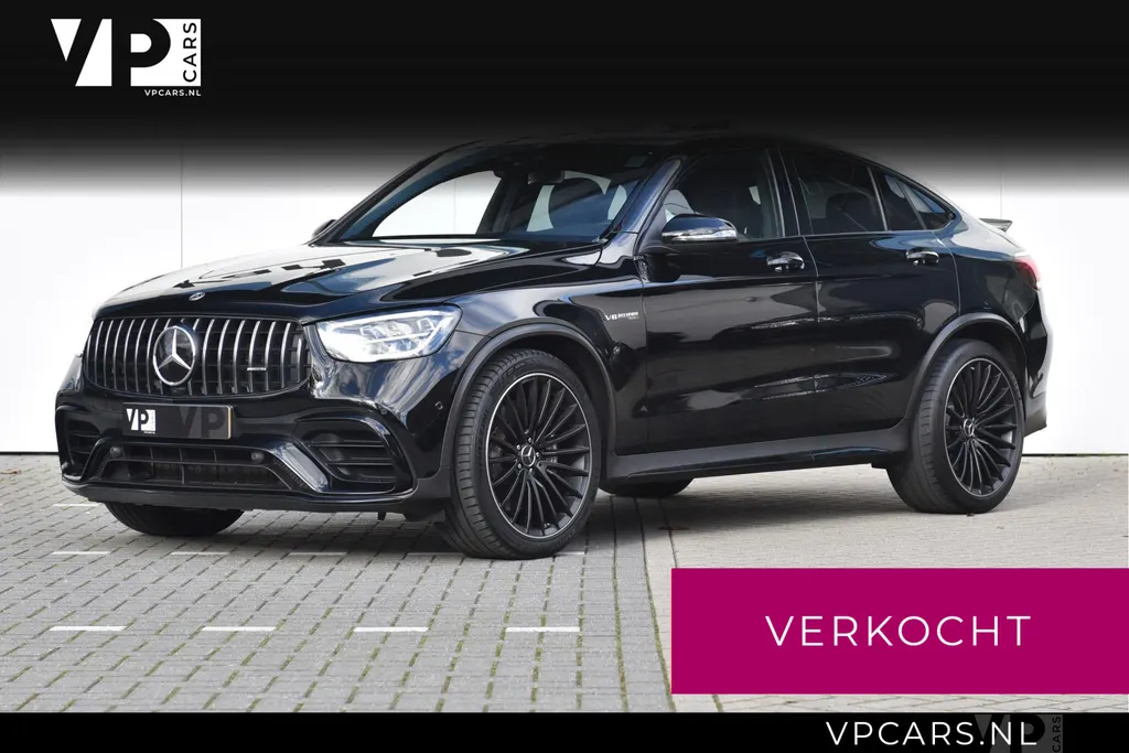 Mercedes-Benz GLC Coupé 63 AMG 4MATIC+ Premium Plus