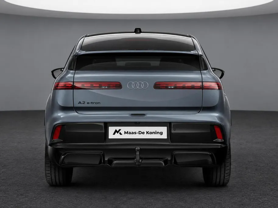 Audi A2 e-tron Launch Series Pro 84 kWh 231 PK · Matrix Led · Trekhaak elek. wegklapbaar · Stuurwielverwarming en stoelverwarming voorin
