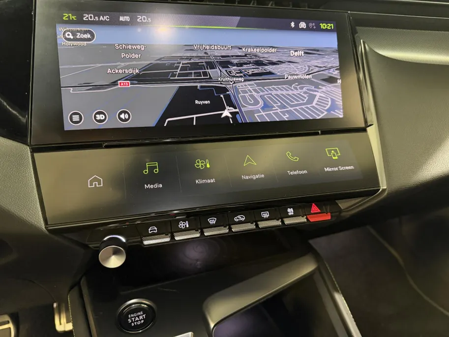 Peugeot 308 130PK PureTech GT Pack Business Automaat | Focal Audio | 360 Camera | Climate Control | Digital Cockpit | Navi | Apple CarPlay/Android Auto | Adaptive Cruise Control | Lichtmetalen Velgen | Licht & Regen Sensor |