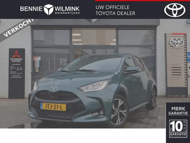 Toyota Yaris 1.5 Hybrid 115 Dynamic Comfort Pack | V+A Sensoren | Stoel & St VERKOCHT