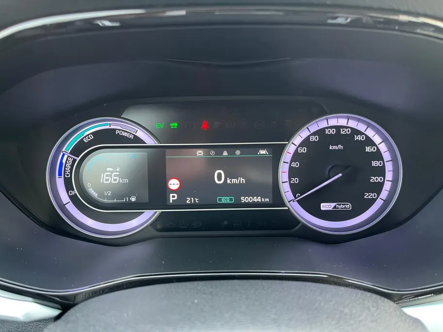 Kia Niro 1.6 GDi Hybrid DynamicLine | Lage kilometerstand | Dealeronderhouden | Climate Control | Parkeercamera | Parkeersensoren