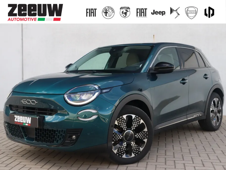 Fiat 600e La Prima 54 kWh | Navi | Camera | Carplay | 18'
