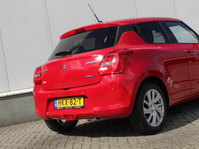 Suzuki Swift 1.2 Select Smart Hybrid Automaat | Navi | Adap. Cruise | PDC V+A | Camera | Lm-Velgen