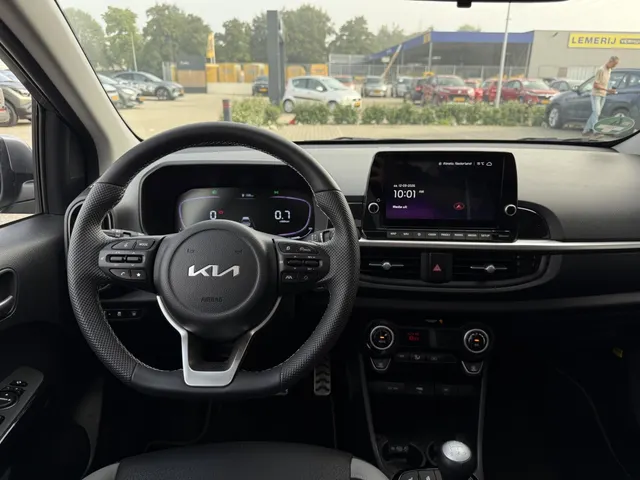 Kia Picanto 1.0 DPI GT-Line VOL OPTIE! | Schuif-kantel dak | Trekhaak VERKOCHT