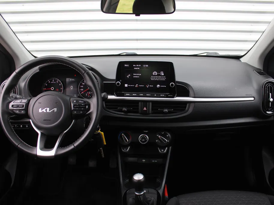 Kia Picanto 1.0 DPi DynamicLine | Camera | Apple Carplay | Android Auto | Airco | 14" LM | Cruise | Dealeronderhouden | 1e eigenaar |
