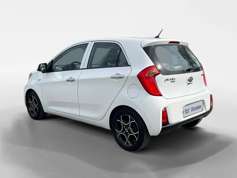 Kia Picanto 1.0 CVVT DynamicLine | Climate Control | Cruise Control | LED dagrijverlichting | LM velgen |