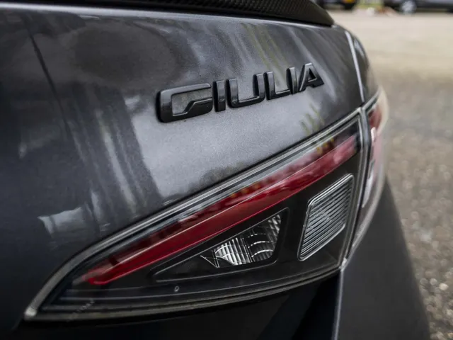 Alfa Romeo Giulia 2.9 V6 Quadrifoglio