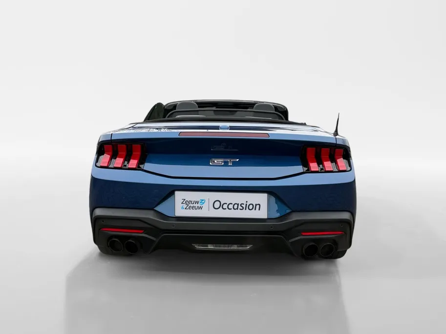 Ford Mustang 5.0 Ti-VCT V8 GT | CABRIOLET | Adaptive Cruise Control | BLIS | Kleppensysteem | Performance Modus |  Achteruitrijcamera | Leder |