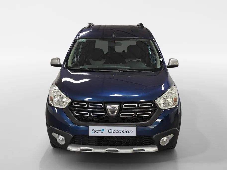 Dacia Dokker 1.6 SCe Bi-Fuel Stepway NAVI AIRCO CRUISE CONTROLE LPG HOGE INSTAP DEALER ONDERHOUDEN 12 MAANDEN GARANTIE
