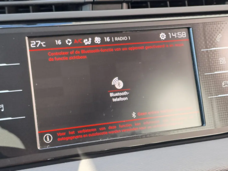 Citroën Grand C4 Spacetourer 7 Persoons 1.2 PureTech | Clima | Cruise control | 3e zitrij | Bluetooth | 7 - ZITTER | 7 - PERSONEN