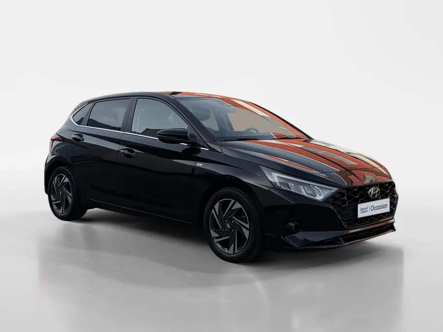 Hyundai i20 1.0 T-GDI Premium | Navigatie| Stoel/Stuurverwarming| Achteruitrijcamera| Dode hoek sensor|