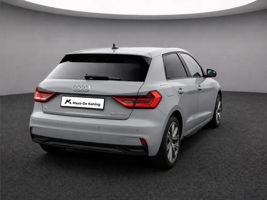 Audi A1 Sportback 30 TFSI 110pk Advanced edition · Apple/Android Car Play · Navigatie · P-Sensoren · Climatronic · Cruise Control · 17'' Inch ·