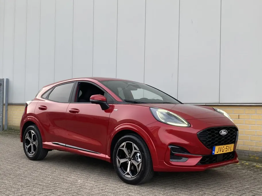 Ford Puma 1.0 EcoBoost Hybrid 125 pk ST-Line Comfort Pack - Winter Pack - Elektrische achterklep