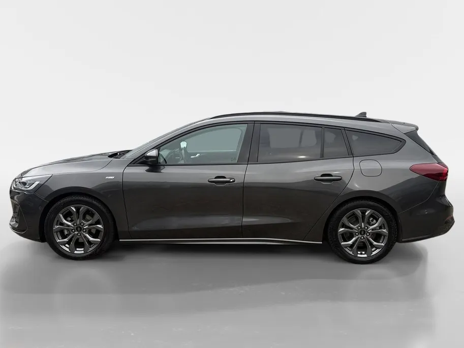 Ford Focus Wagon 1.0 EcoBoost Hybrid ST Line X | Panoramadak | Trekhaak afneembaar | Winterpakket | Adapt. Cruise Control | B&O | 12 maanden garantie