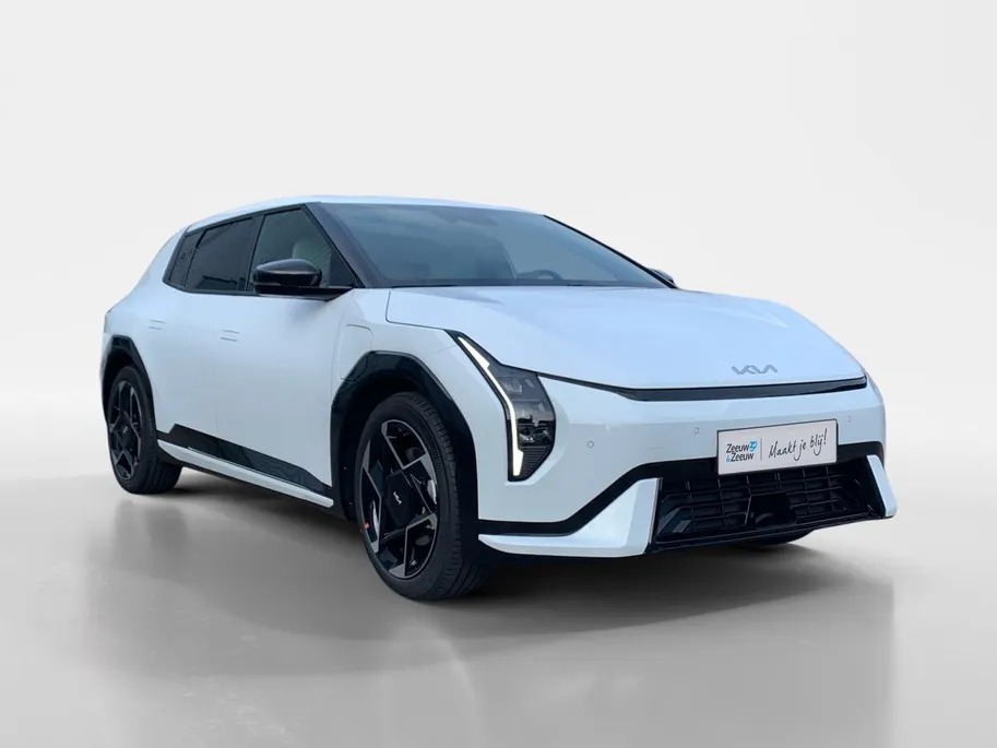 Kia EV4 GT-Line 81.4 kWh | Informeer naar beschikbaarheid | 204 pk | 595 km actieradius | NU €3.895- Inruilpremie